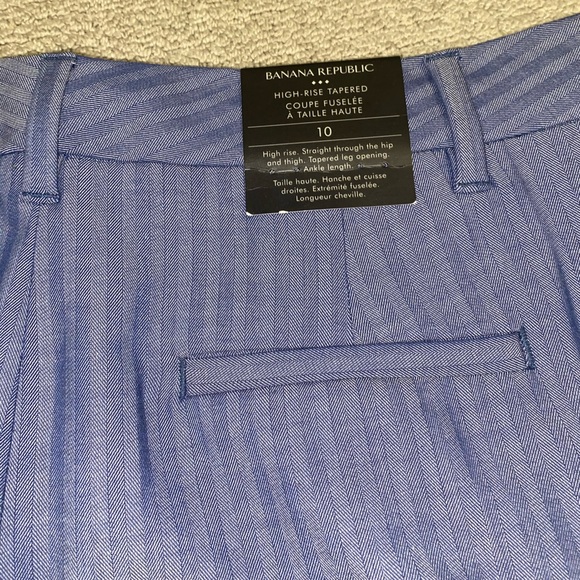 Banana republic High rise pants - Picture 6 of 7